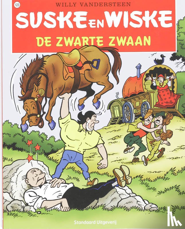Vandersteen, Willy - De Zwarte zwaan