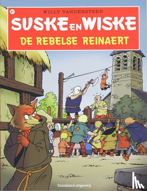 Vandersteen, Willy - De Rebelse Reinaert