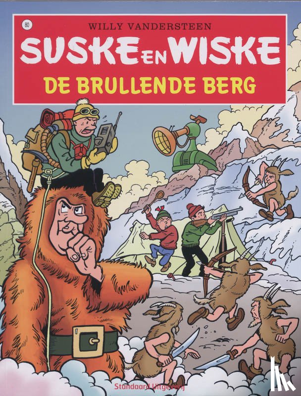 Vandersteen, Willy - De brullende berg