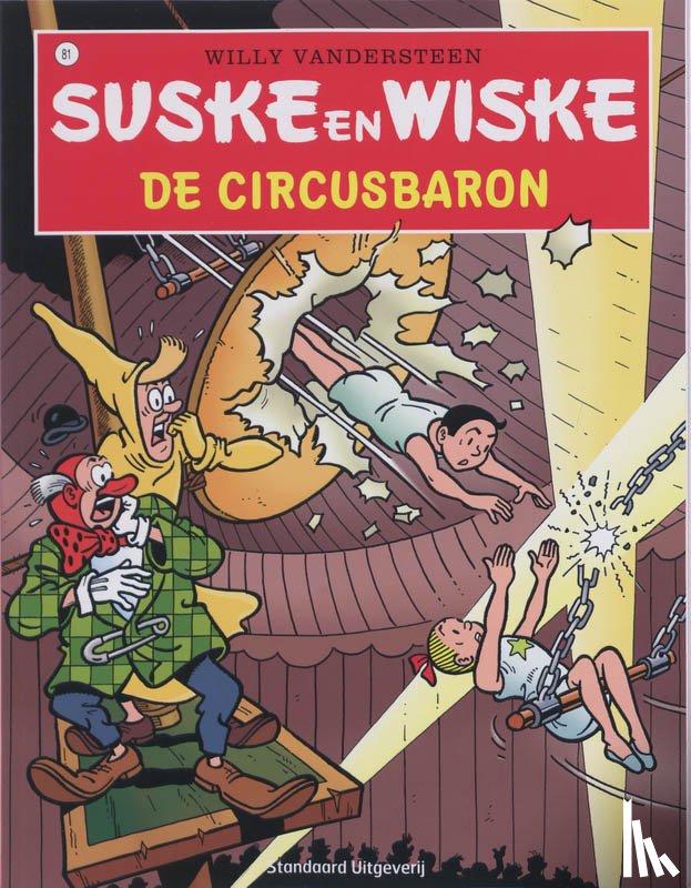 Vandersteen, Willy - De Circusbaron