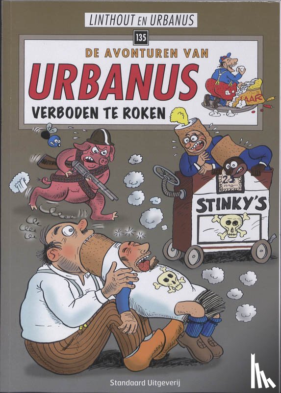 Urbanus, Linthout - Verboden te roken