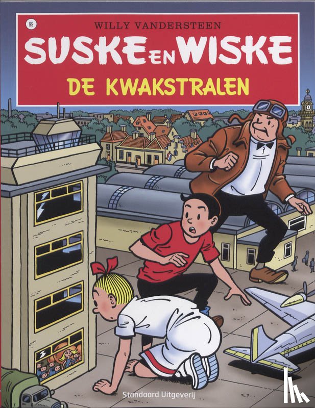 Vandersteen, Willy - De kwakstralen