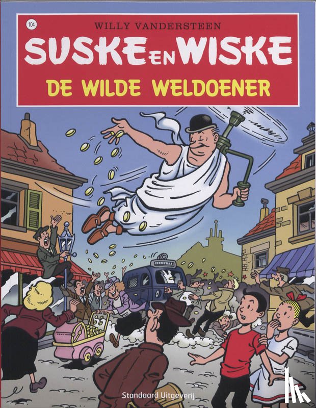 Vandersteen, Willy - De wilde weldoener