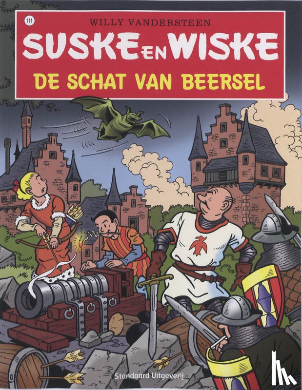 Vandersteen, Willy - De schat van Beersel