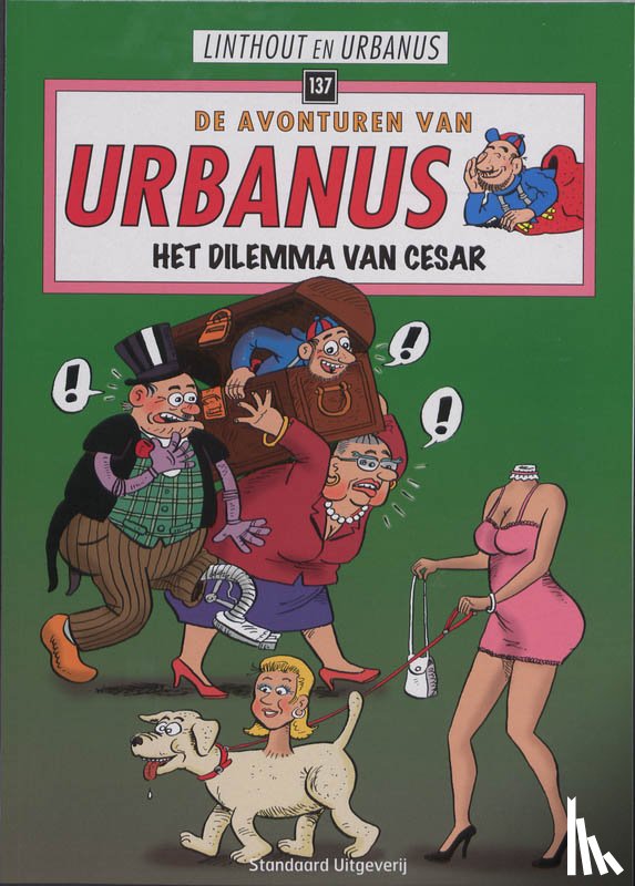 Linthout, Willy, Urbanus - Het dilemma van Cesar