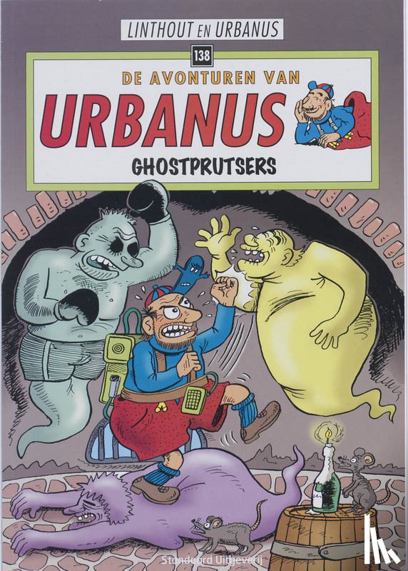Linthout, Willy, Urbanus - Ghostprutsers