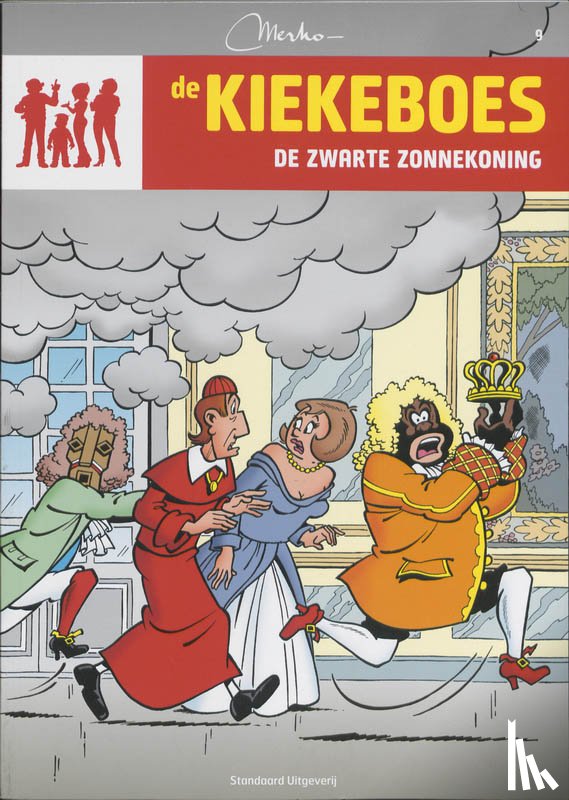 Merho - De zwarte zonnekoning
