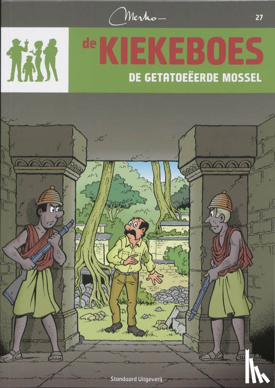 Merho - De getatoeëerde mossel