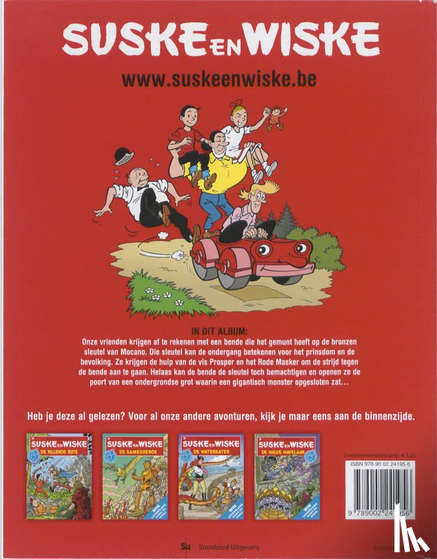 Vandersteen, Willy - De bronzen sleutel