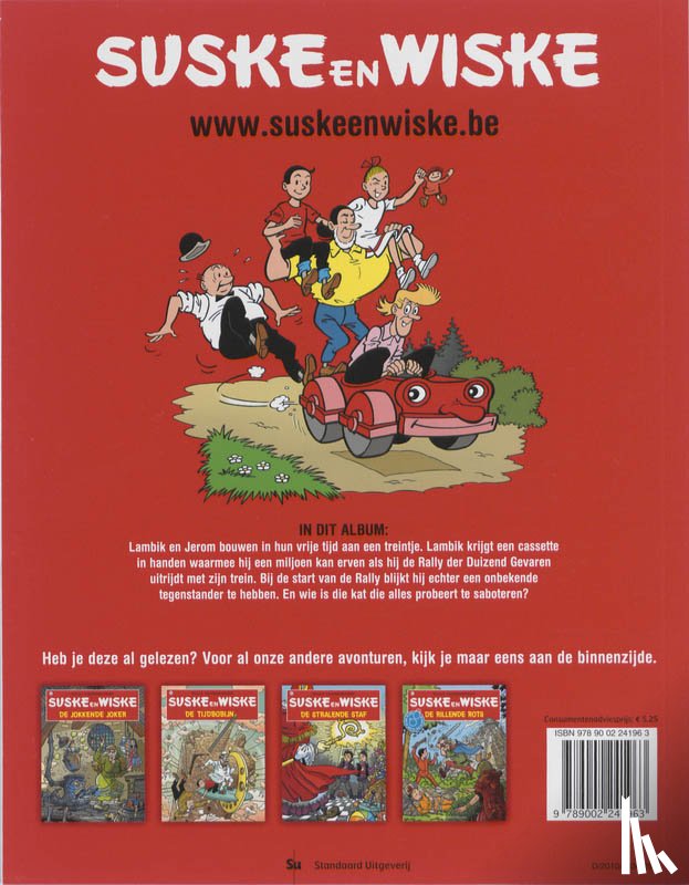 Vandersteen, Willy - Het sprekende testament