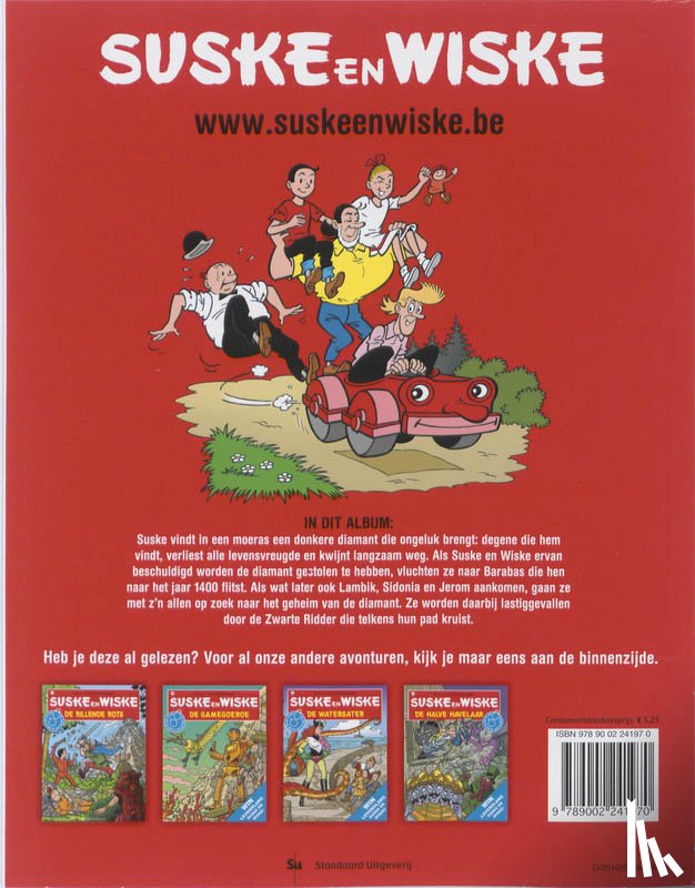 Vandersteen, Willy - De duistere diamant