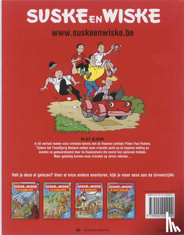 Vandersteen, Willy - De raap van Rubens