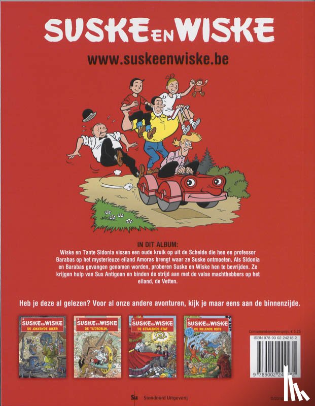 Vandersteen, Willy - Het eiland Amoras