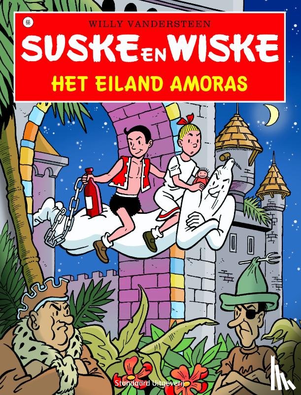 Vandersteen, Willy - Het eiland Amoras