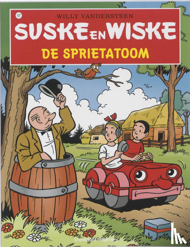 Vandersteen, Willy - De sprietatoom