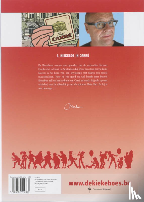 Merho - Kiekeboe in Carre