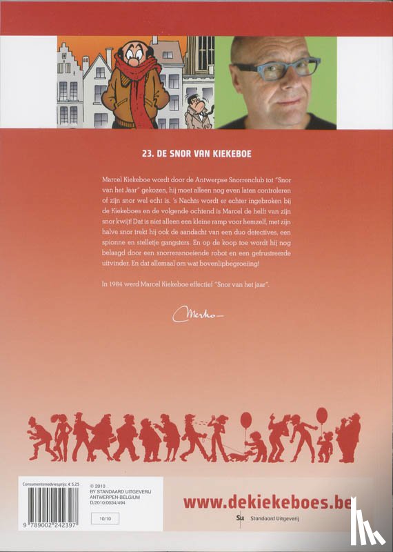 Merho - De snor van Kiekeboe