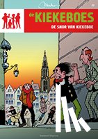 Merho - De snor van Kiekeboe