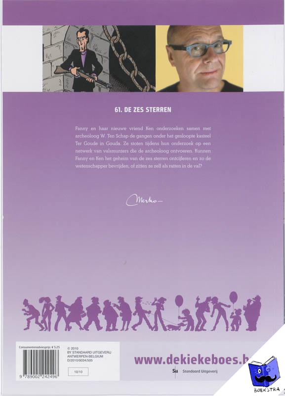 Merho - De zes sterren