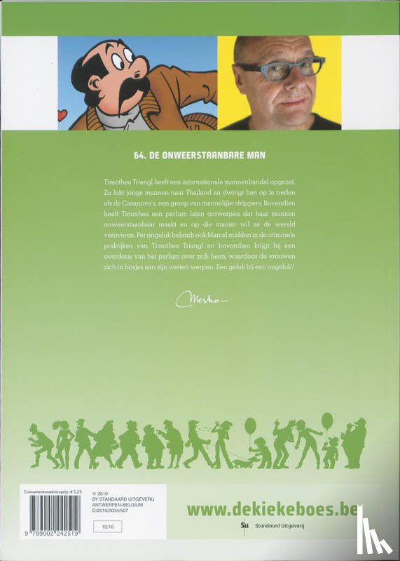Merho - De onweerstaanbare man