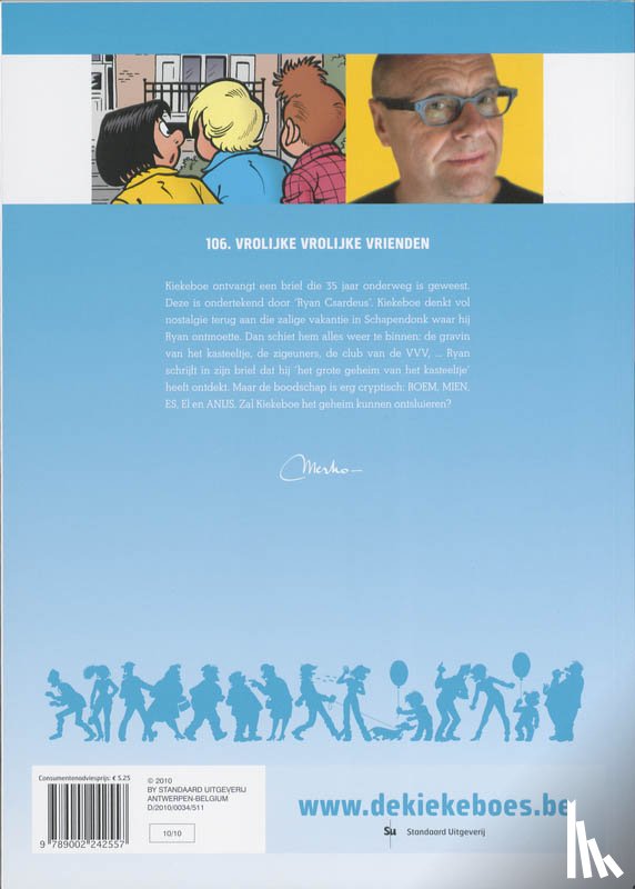 Merho - Vrolijke vrolijke vrienden