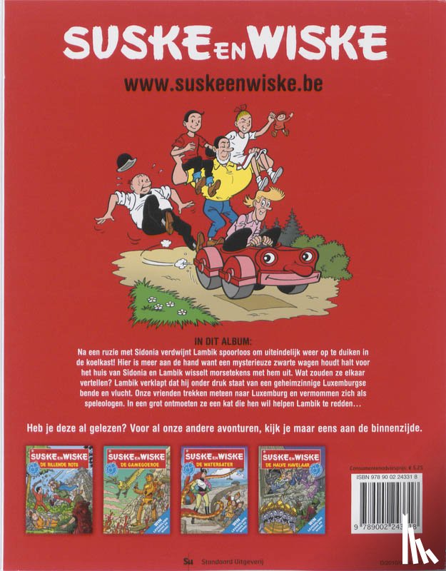 Vandersteen, Willy - De koddige kater