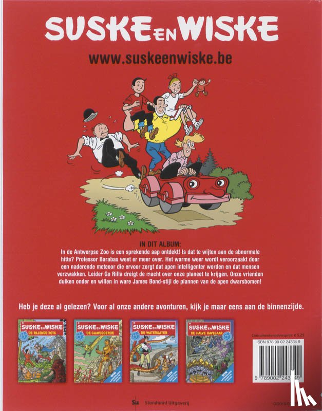 Vandersteen, Willy - De apenkermis