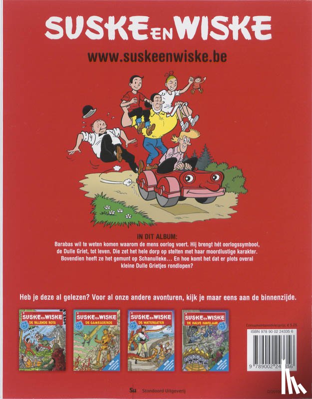 Vandersteen, Willy - De dulle griet