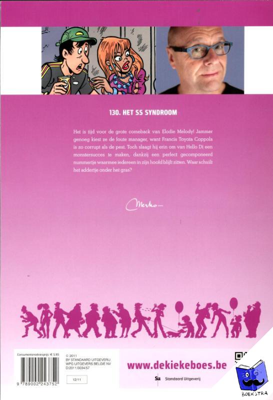 Merho - De Kiekeboes Het ss syndroom