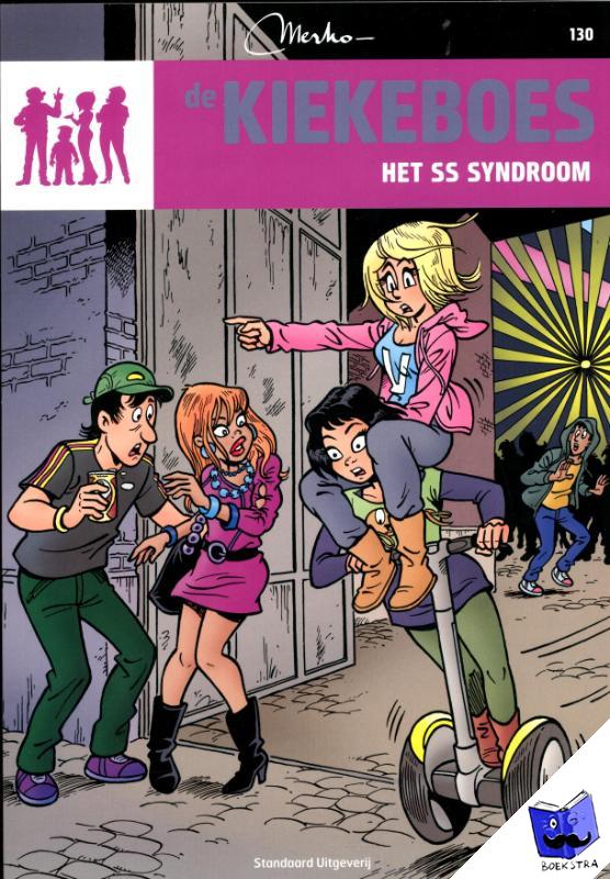 Merho - De Kiekeboes Het ss syndroom