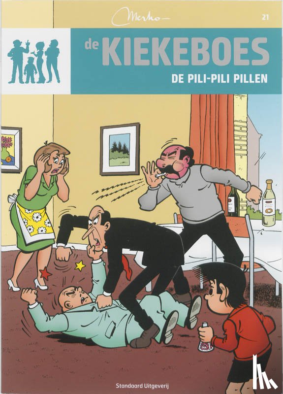 Merho - De pili-pili pillen