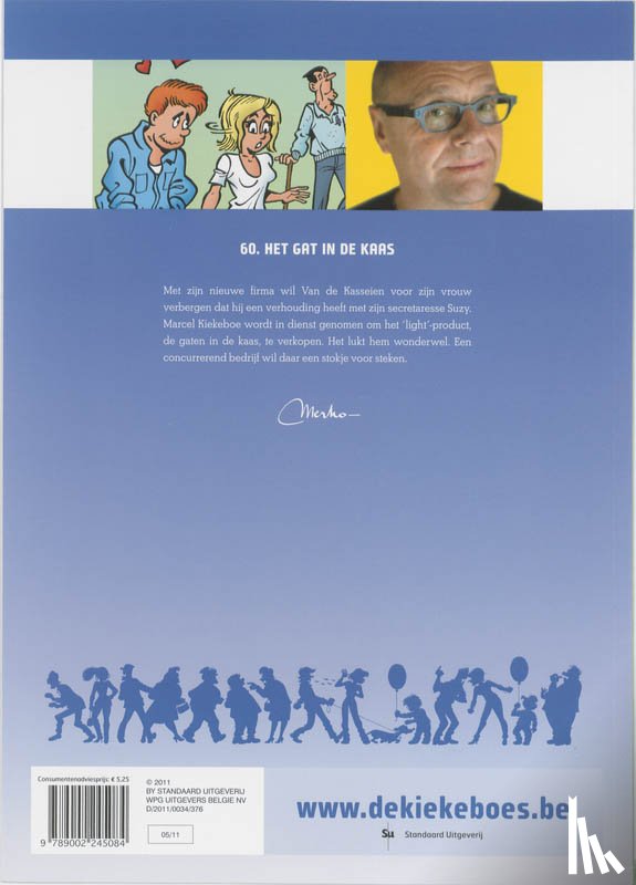 Merho - Het gat in de kaas