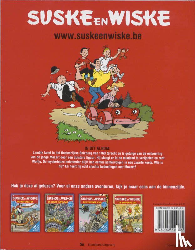 Vandersteen, Willy - Het wondere Wolfje