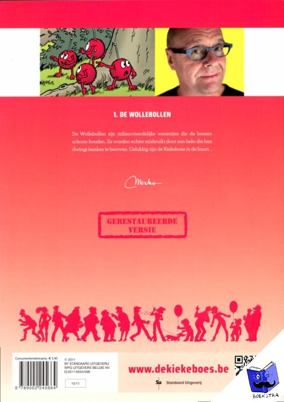 Merho - De Wollebollen