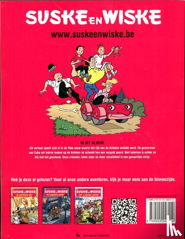 Vandersteen, Willy - Suske en Wiske Het gouden paard