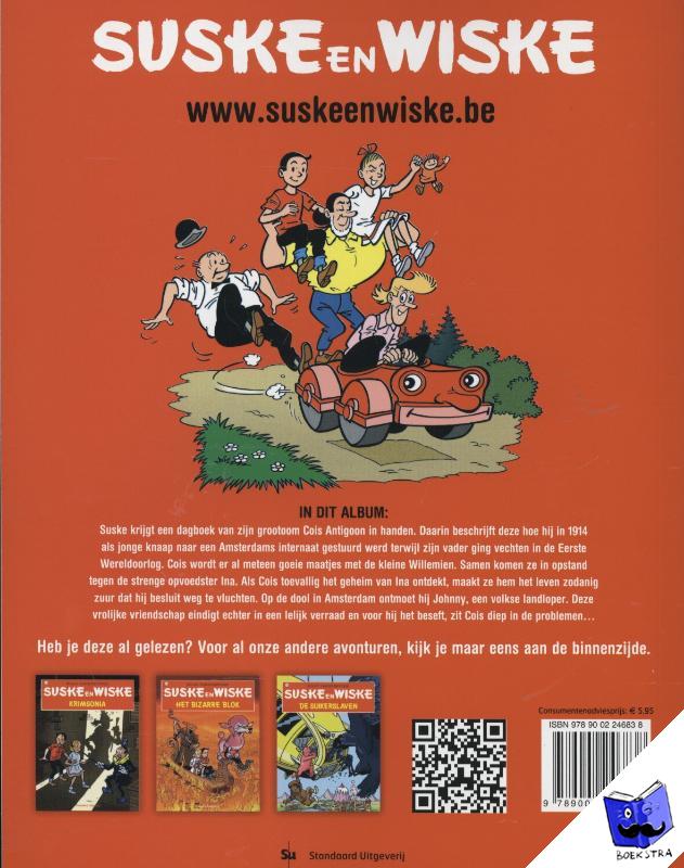 Vandersteen, Willy, Gucht, Peter van - Suske de rat