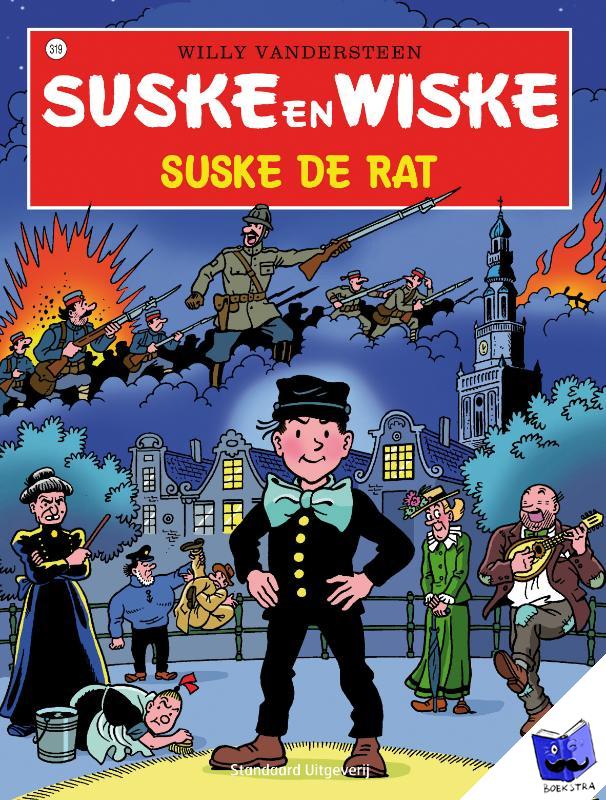 Vandersteen, Willy, Gucht, Peter van - Suske de rat