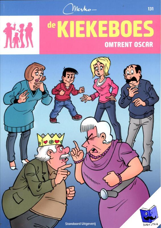 Merho - De Kiekeboes Omtrent Oscar