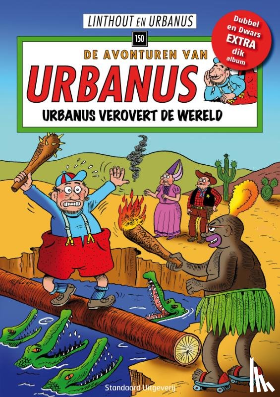 Linthout, Willy, Urbanus - Urbanus verovert de wereld
