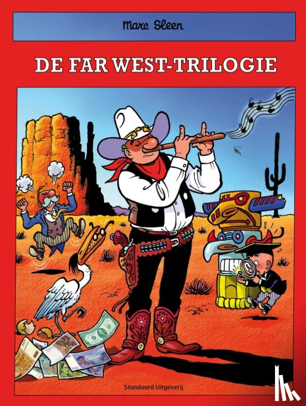 Sleen, Marc - De far west-trilogie