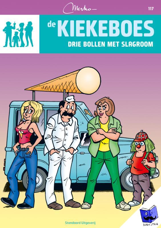 Merho - Drie bollen met slagroom