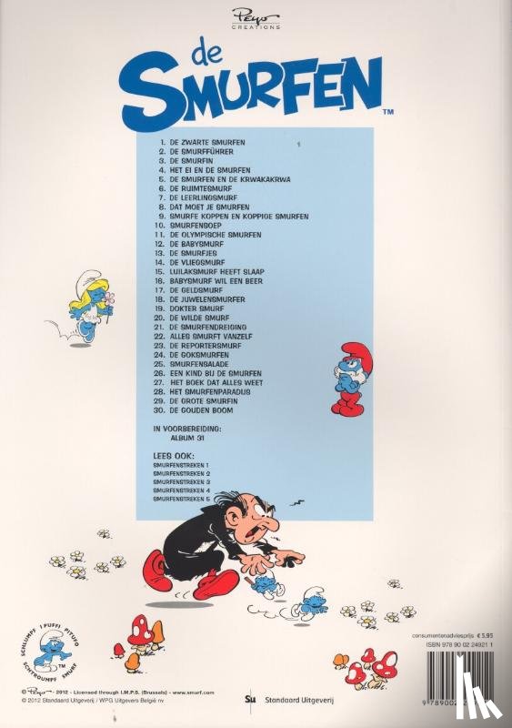 Peyo - Dokter Smurf