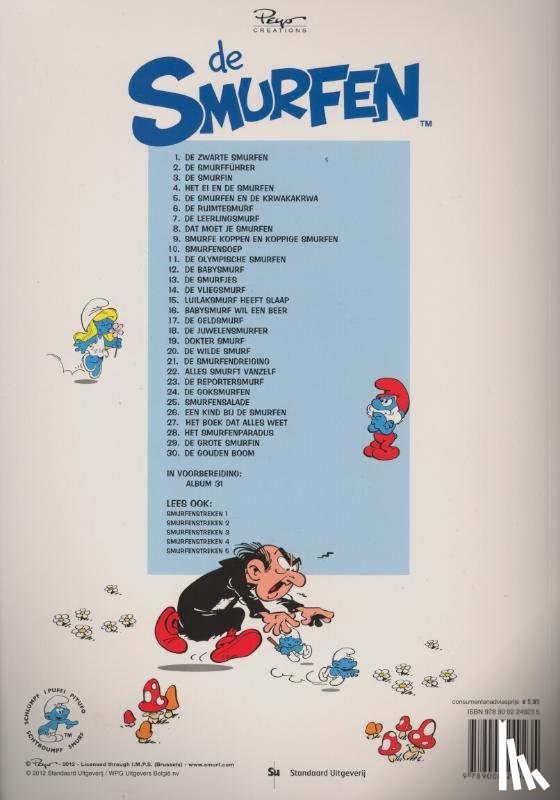 Peyo - De juwelensmurf