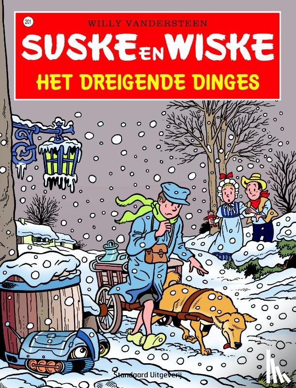 Vandersteen, Willy - Het dreigende dinges