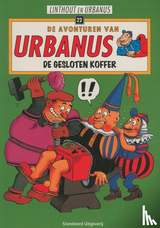 Urbanus - De gesloten koffer
