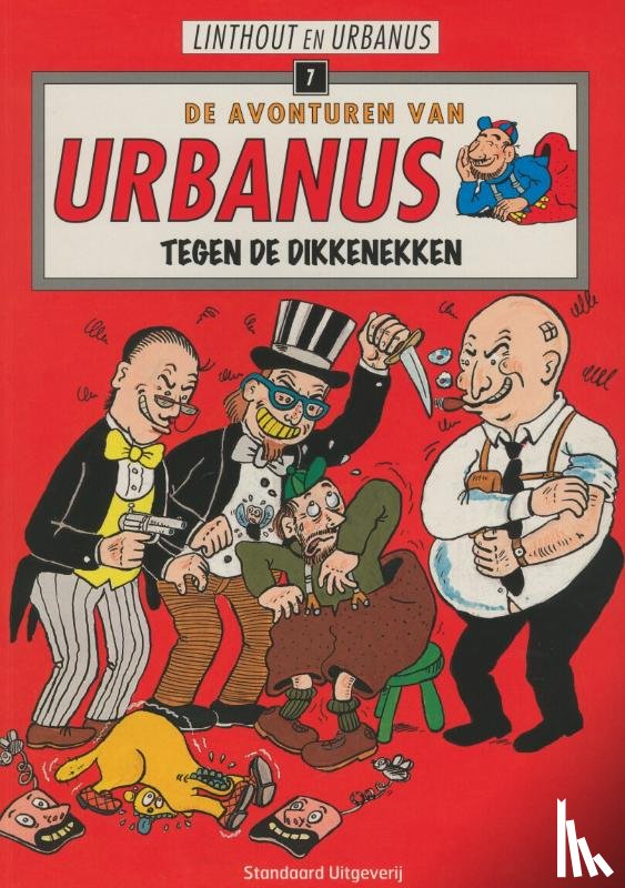 Urbanus - tegen de dikkenekken