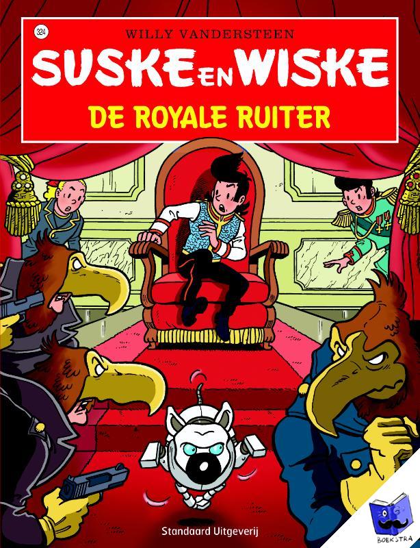 Vandersteen, Willy - De royale ruiter