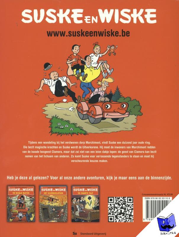 Vandersteen, Willy - Het gebroken dorp