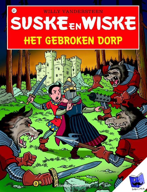 Vandersteen, Willy - Het gebroken dorp