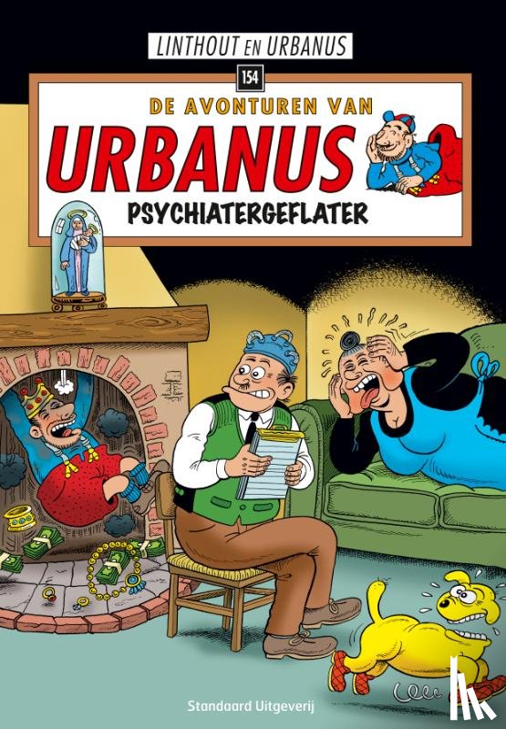 Linthout, Willy, Urbanus - Psychiatergeflater